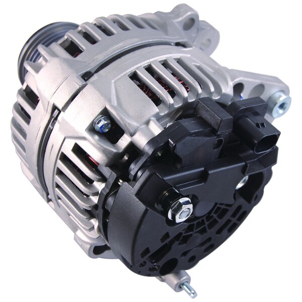 Wai Global Alternator, ALTBO IRIF 12V 110A, 110 Amp12 Volt, CW, 6Groove Clutch Pulley 23358N - main
